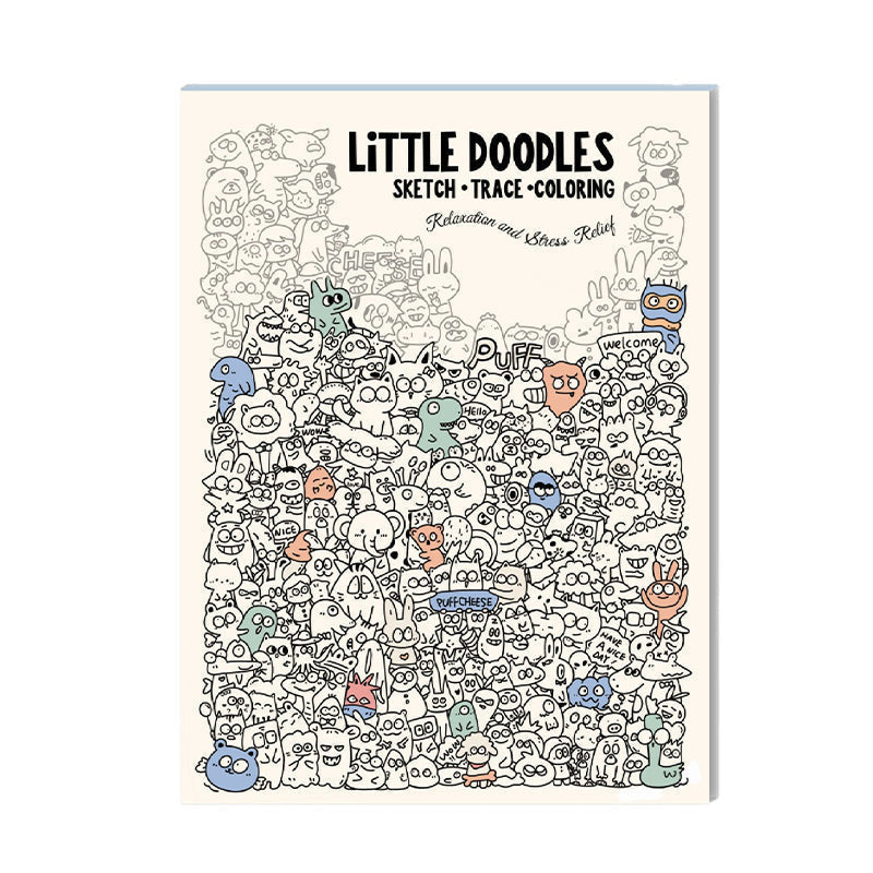 🎨 Creative Doodle Art Coloring Book