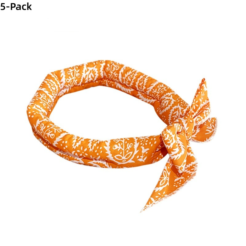📢📢BUY 1 GET 1 FREE !! ⏰Summer Pet Cooling Collar Wrap