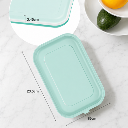 🍱 50% RABATT! ✨ Tragbare Lunchbox aus Silikon – BPA-frei, auslaufsicher & faltbar – Perfekt für Arbeit, Reise oder Picknick – praktisch & nachhaltig 🌿🔥✨