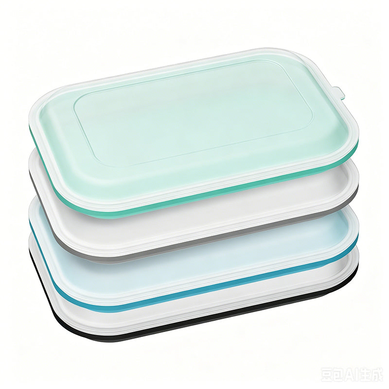 🍱 50% RABATT! ✨ Tragbare Lunchbox aus Silikon – BPA-frei, auslaufsicher & faltbar – Perfekt für Arbeit, Reise oder Picknick – praktisch & nachhaltig 🌿🔥✨