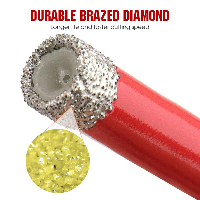 📢📢50% OFF !! ⏰Professional Dry Drilling Hole Saw Kit (6-35mm)