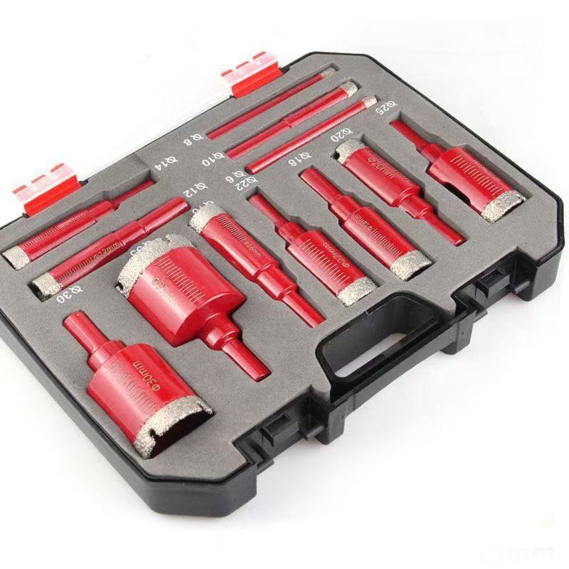 📢📢50% OFF !! ⏰Professional Dry Drilling Hole Saw Kit (6-35mm)