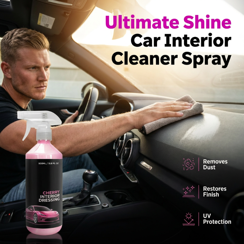 🔥Multi-Surface Car Interior Cleaning Spray