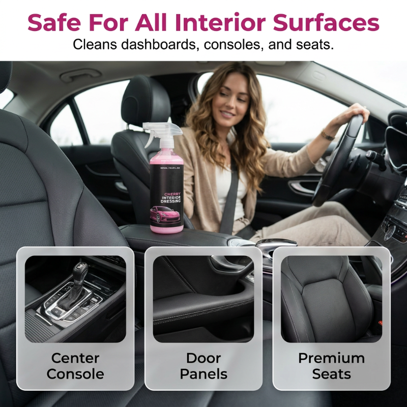 🔥Multi-Surface Car Interior Cleaning Spray