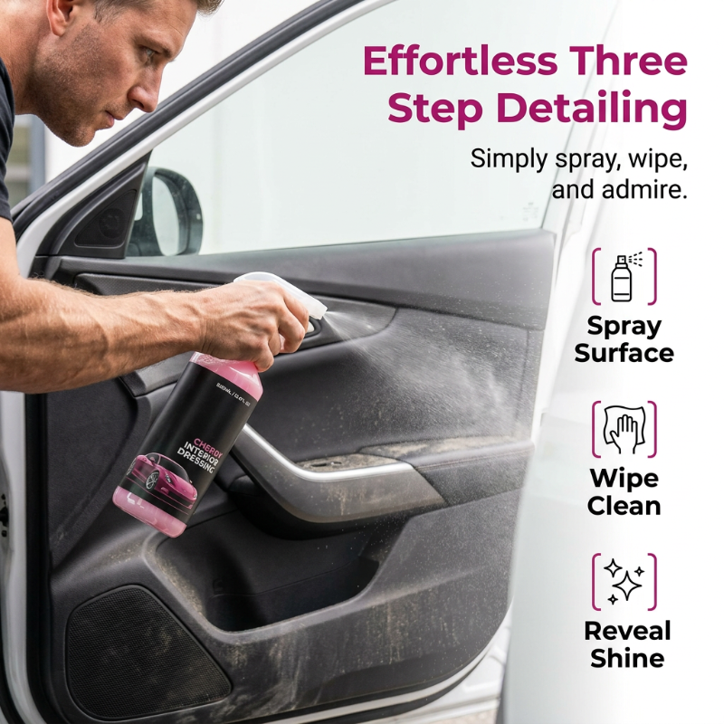 🔥Multi-Surface Car Interior Cleaning Spray