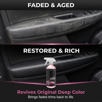 🔥Multi-Surface Car Interior Cleaning Spray