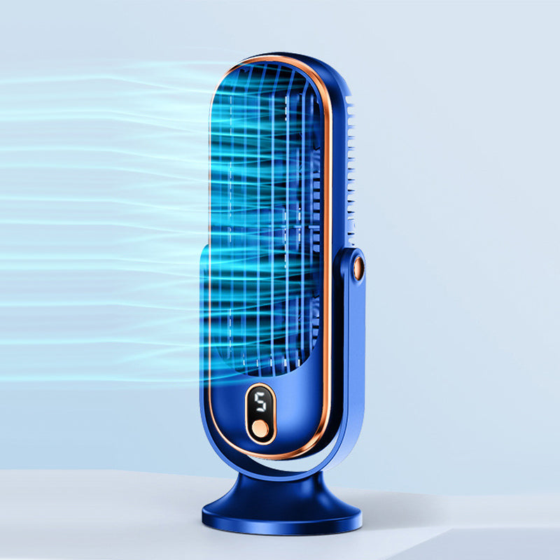 🥳2026 HOT SALE🥳💞50K+ SOLD!💨🌙 49% OFF! Portable Table Fan – 5 speeds, ultra‑quiet, gentle breeze. Perfect for bedroom or office. Stay cool without noise! 😴✨