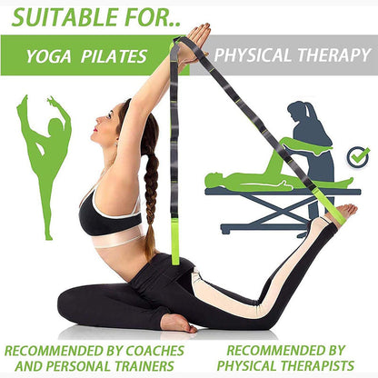 🔥HOT SALE 50% OFF🔥Multi-Loop Yoga Strap with Door Anchor
