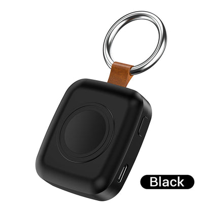 ⌚🔋 Smartwatch power bank – wireless charger, 1200mAh, Compatible with Apple Watch Series,compact & stylish!
