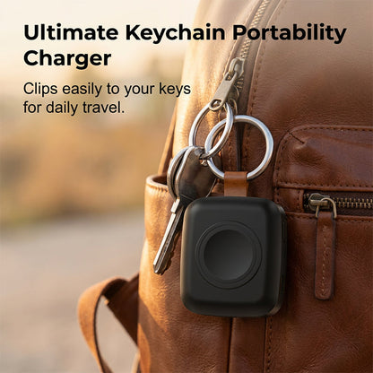 ⌚🔋 Smartwatch power bank – wireless charger, 1200mAh, Compatible with Apple Watch Series,compact & stylish!