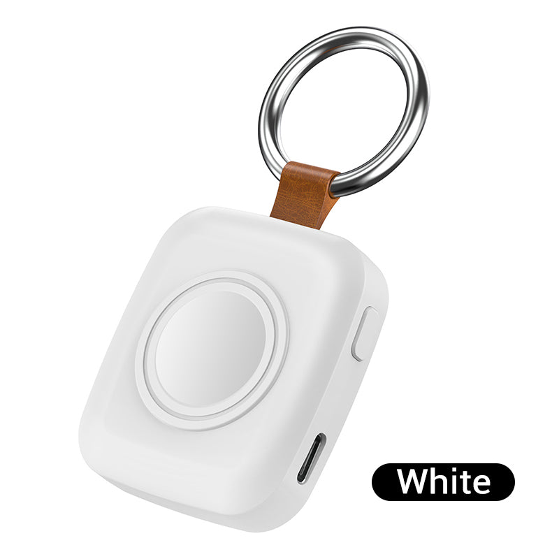 ⌚🔋 Smartwatch power bank – wireless charger, 1200mAh, Compatible with Apple Watch Series,compact & stylish!