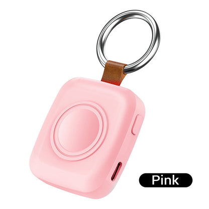 ⌚🔋 Smartwatch power bank – wireless charger, 1200mAh, Compatible with Apple Watch Series,compact & stylish!