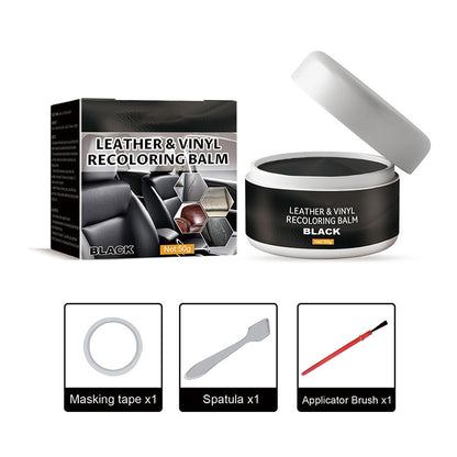 🥳2026 HOT SALE🥳💞50K+ SOLD!🛋️✨ Leather Repair Paste – Fills scratches & scuffs, restores texture. Available in multiple colours. Save your favourite sofa! 💺🛡️