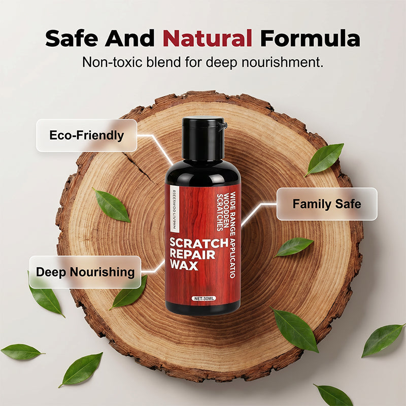 🥳2026 HOT SALE🪵🔧 Scratch Repair Wax – Instantly fills scratches & scuffs on wood floors & furniture. Restores natural grain, no need to replace! 💰✨