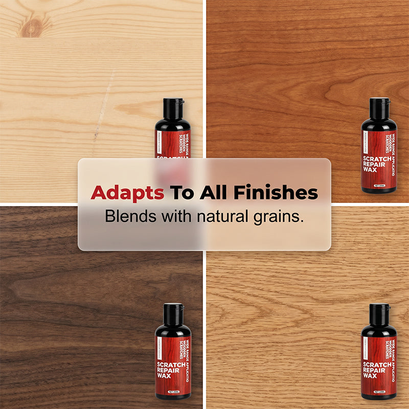 🥳2026 HOT SALE🪵🔧 Scratch Repair Wax – Instantly fills scratches & scuffs on wood floors & furniture. Restores natural grain, no need to replace! 💰✨