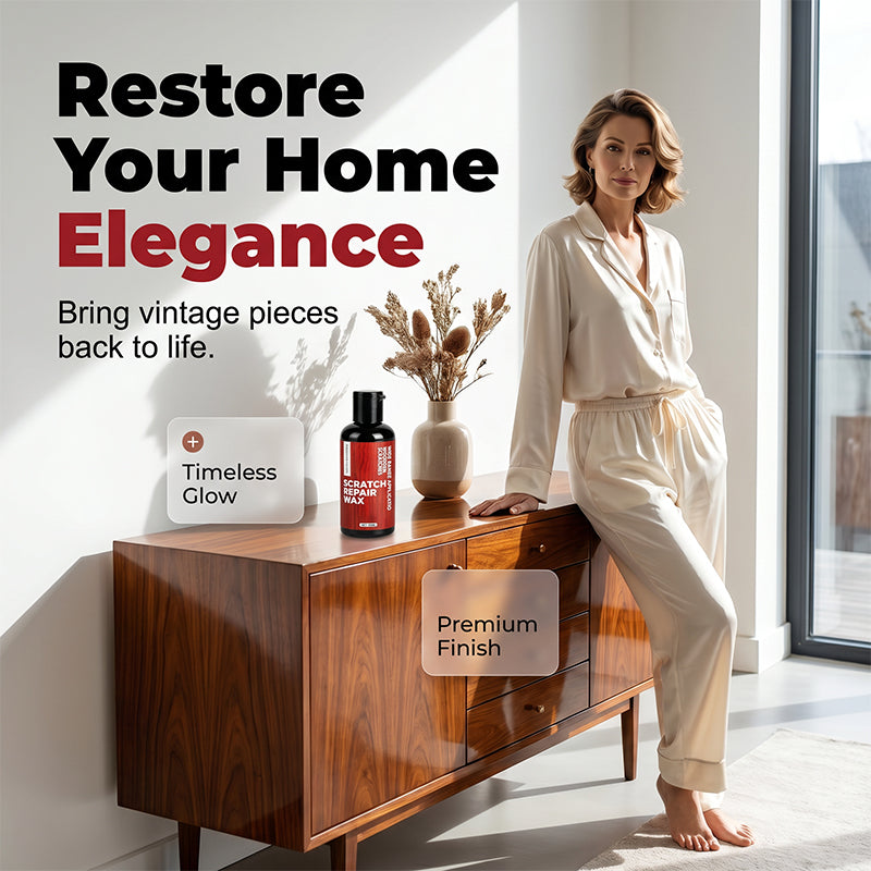 🥳2026 HOT SALE🪵🔧 Scratch Repair Wax – Instantly fills scratches & scuffs on wood floors & furniture. Restores natural grain, no need to replace! 💰✨