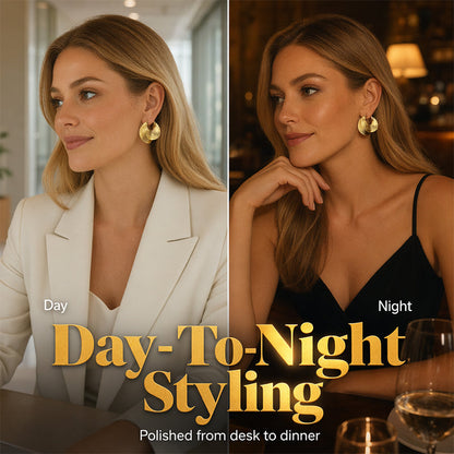 🔥New Arrivals and Best Sellers – Textured Hoop Earrings for Women💫