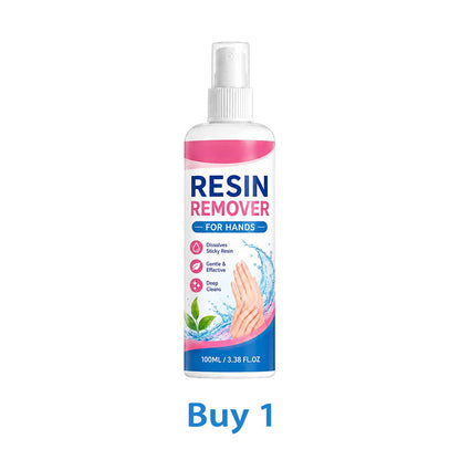 Gentle Resin Remover for Hands