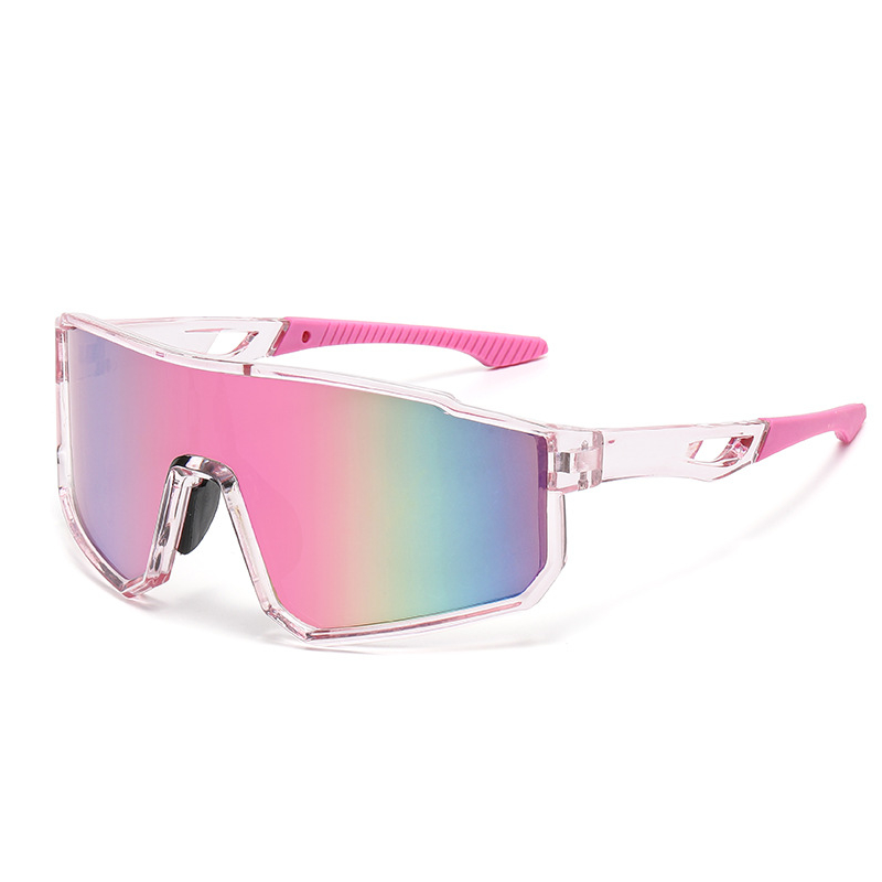 🕶️ Polarized Sports Sunglasses for Men & Women – UV400 & Colorful Mirrored Lenses 🏃