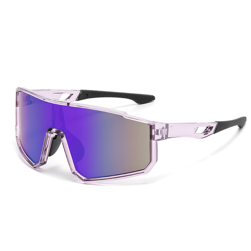 🕶️ Polarized Sports Sunglasses for Men & Women – UV400 & Colorful Mirrored Lenses 🏃