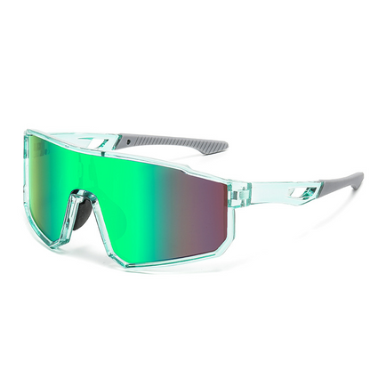 🕶️ Polarized Sports Sunglasses for Men & Women – UV400 & Colorful Mirrored Lenses 🏃
