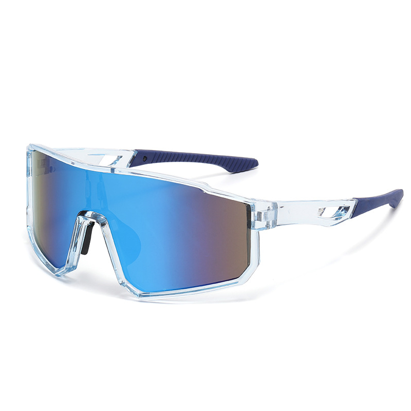 🕶️ Polarized Sports Sunglasses for Men & Women – UV400 & Colorful Mirrored Lenses 🏃