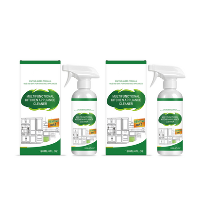 Multi-purpose kitchen appliance cleaner (spray)