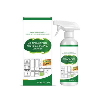 Multi-purpose kitchen appliance cleaner (spray)