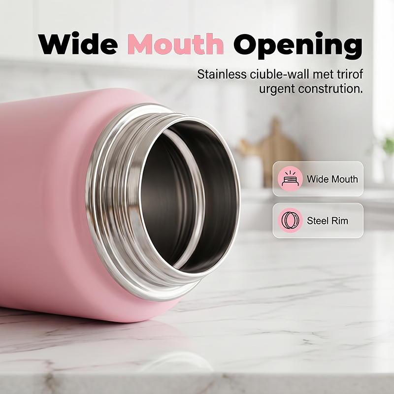 💥Limited Time 48% Off! ❄️Portable heat preservation you can hold! 🔥Premium Stainless Steel Insulated Tumbler