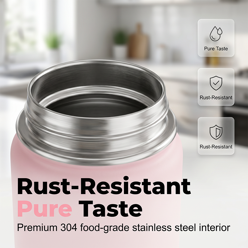 💥Limited Time 48% Off! ❄️Portable heat preservation you can hold! 🔥Premium Stainless Steel Insulated Tumbler