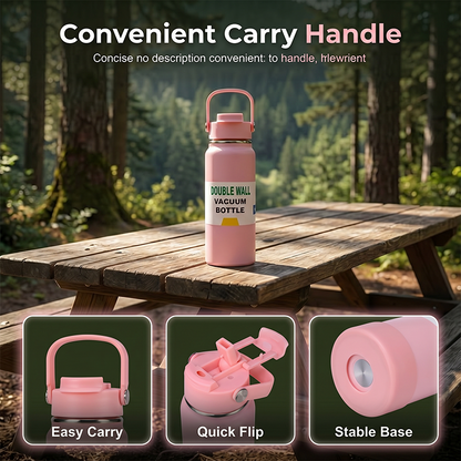 💥Limited Time 48% Off! ❄️Portable heat preservation you can hold! 🔥Premium Stainless Steel Insulated Tumbler