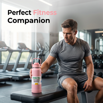 💥Limited Time 48% Off! ❄️Portable heat preservation you can hold! 🔥Premium Stainless Steel Insulated Tumbler
