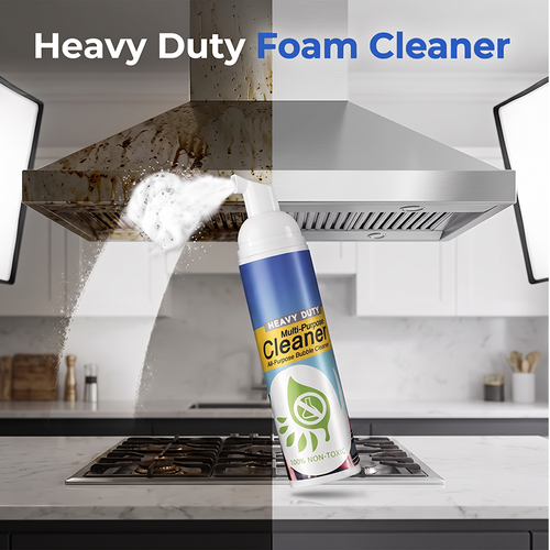 🧼 47% OFF NOW! 💨 Heavy Duty Multi-Purpose Foam Cleaner – Removes grease, stains & odours – Perfect for cars, kitchens, upholstery & more – powerful yet gentle ✨🚗🏠
