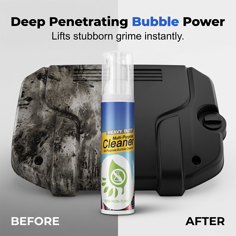 🧼 47% OFF NOW! 💨 Heavy Duty Multi-Purpose Foam Cleaner – Removes grease, stains & odours – Perfect for cars, kitchens, upholstery & more – powerful yet gentle ✨🚗🏠