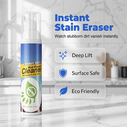 🧼 47% OFF NOW! 💨 Heavy Duty Multi-Purpose Foam Cleaner – Removes grease, stains & odours – Perfect for cars, kitchens, upholstery & more – powerful yet gentle ✨🚗🏠