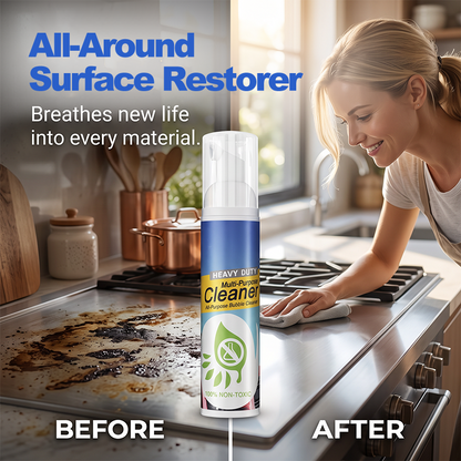 🧼 47% OFF NOW! 💨 Heavy Duty Multi-Purpose Foam Cleaner – Removes grease, stains & odours – Perfect for cars, kitchens, upholstery & more – powerful yet gentle ✨🚗🏠
