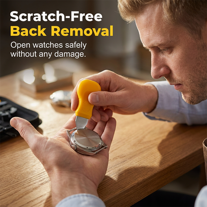 ❄️Summerfresh 50% OFF!⌚72/147-Piece Watch Repair Tool Kit – Complete Set for Strap Changes, Bracelet Sizing & Everyday Watch Maintenance