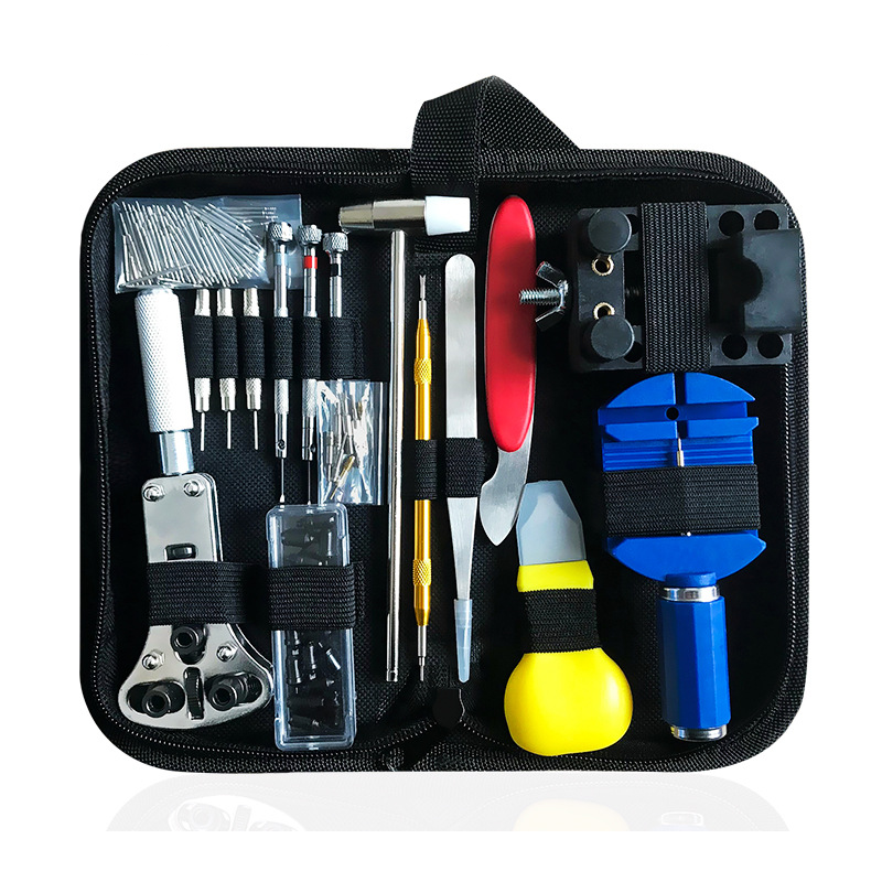 ❄️Summerfresh 50% OFF!⌚72/147-Piece Watch Repair Tool Kit – Complete Set for Strap Changes, Bracelet Sizing & Everyday Watch Maintenance