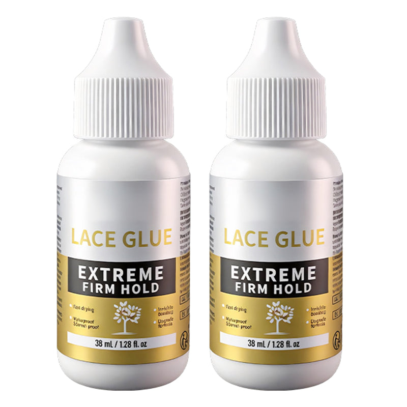 📢📢47% OFF !! ⏰Strong Hold Lace Wig Glue & Remover Combo | Waterproof Long Lasting Wig Adhesive