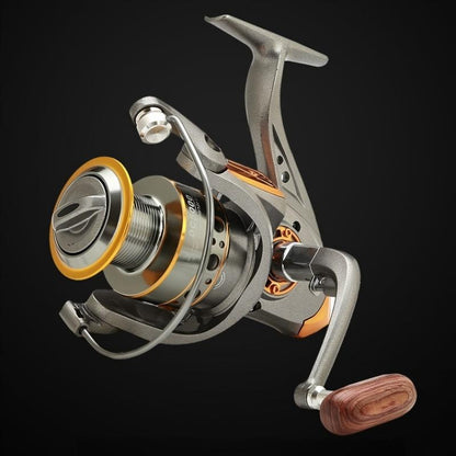 🎉 2026 Sale — Over 28,000 Sold! 💞 CNC Spinning Reel – 45° Bevel Cast, Smooth Retrieve ✨