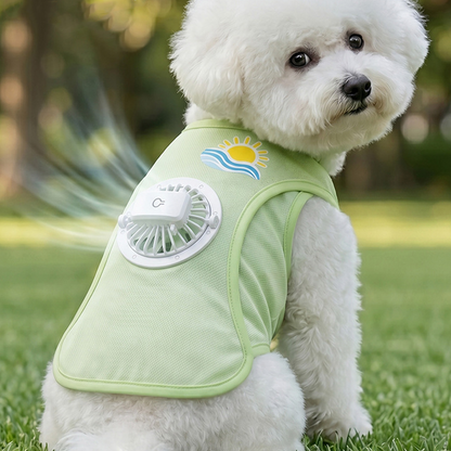 🔥LAST DAY SALE 49% OFF🔥Cooling Fan Dog Vest