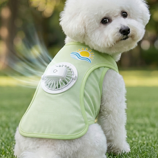 🔥LAST DAY SALE 49% OFF🔥Cooling Fan Dog Vest