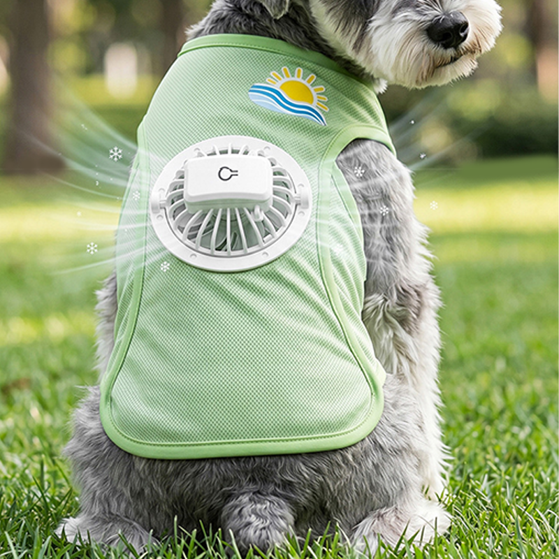 🔥LAST DAY SALE 49% OFF🔥Cooling Fan Dog Vest