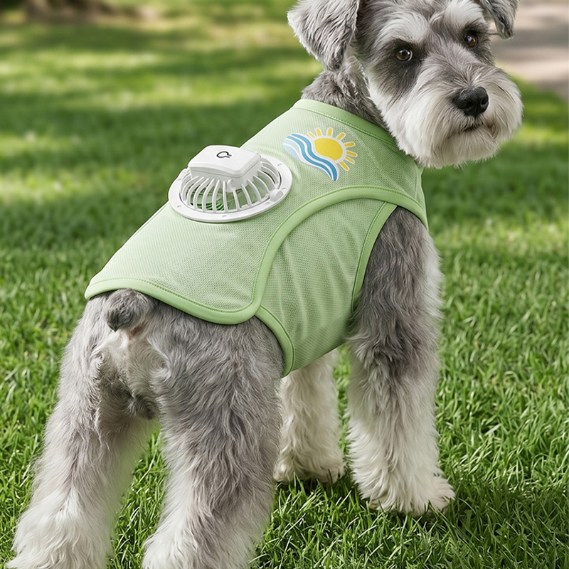 🔥LAST DAY SALE 49% OFF🔥Cooling Fan Dog Vest
