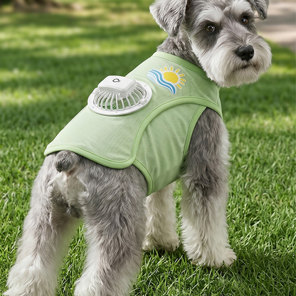 🔥LAST DAY SALE 49% OFF🔥Cooling Fan Dog Vest
