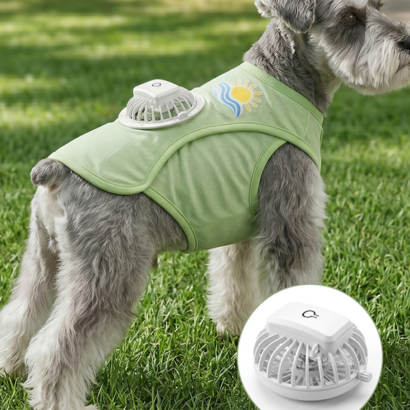 🔥LAST DAY SALE 49% OFF🔥Cooling Fan Dog Vest