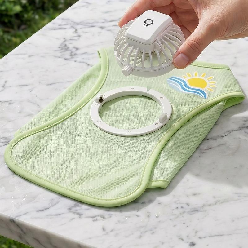 🔥LAST DAY SALE 49% OFF🔥Cooling Fan Dog Vest
