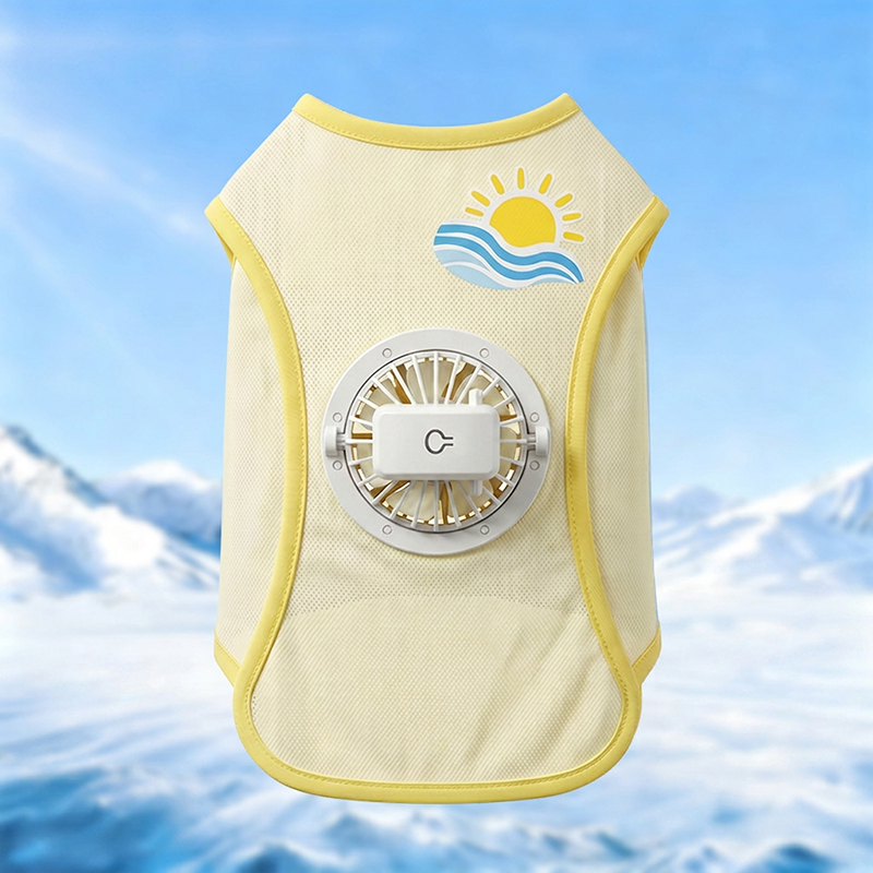 🔥LAST DAY SALE 49% OFF🔥Cooling Fan Dog Vest
