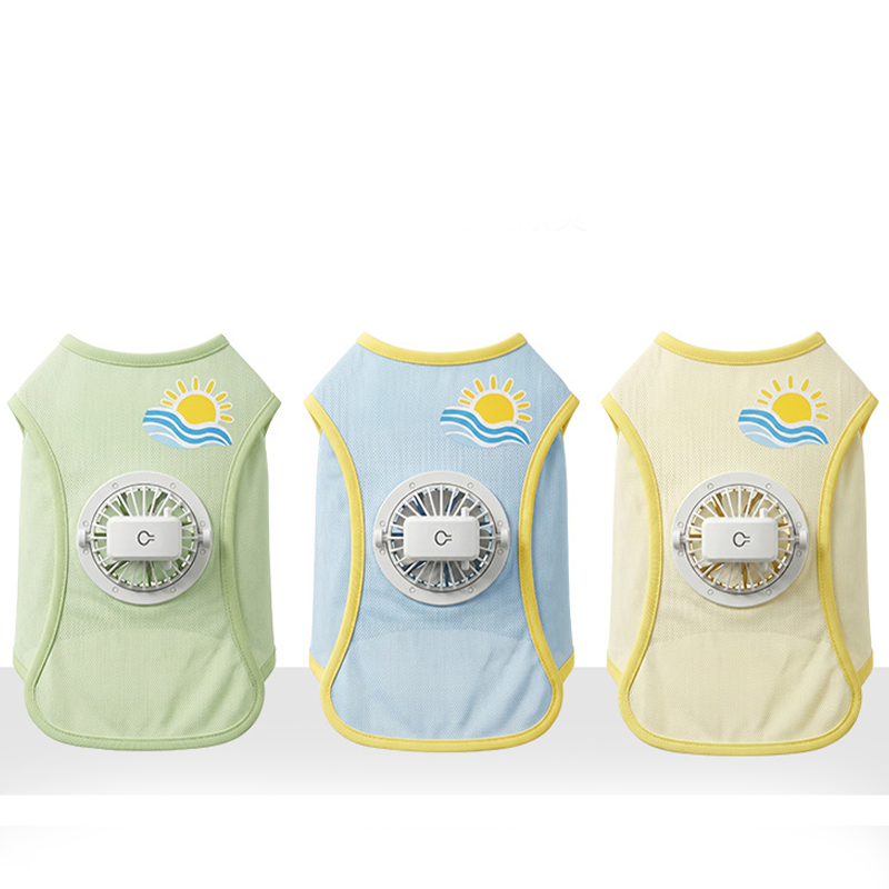 🔥LAST DAY SALE 49% OFF🔥Cooling Fan Dog Vest