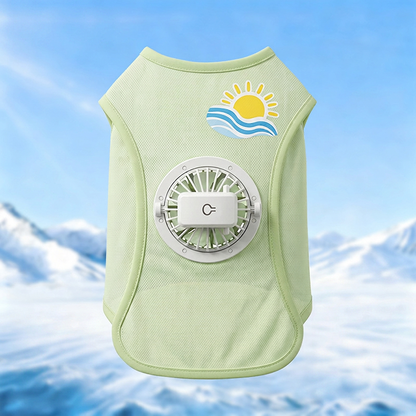 🔥LAST DAY SALE 49% OFF🔥Cooling Fan Dog Vest